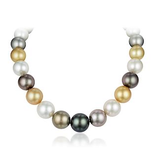 Paul Morelli South Sea Cultured Pearl Necklace
