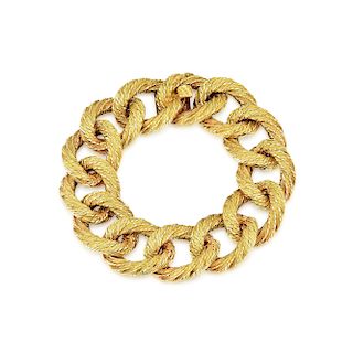 Vintage Bulgari Gold Bracelet