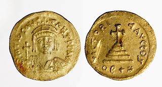 Rare Eastern Roman Tiberius II Gold Siliquae - 3.9 g