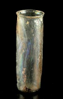 Tall Roman Glass Cup - Rare Form