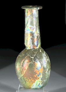 Roman Glass Bottle, ex-Bonhams