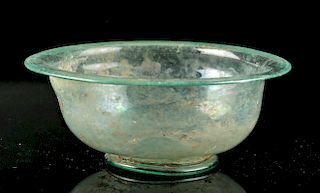 Roman Glass Bowl - Perfect Form!~