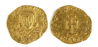 Rare Byzantine Philippicus Gold Coin - 1.5 g