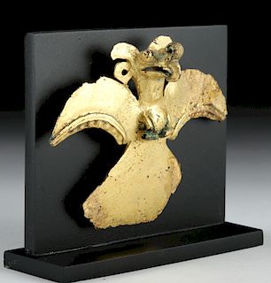 Tairona Tumbaga Bird Amulet - 24.5 grams