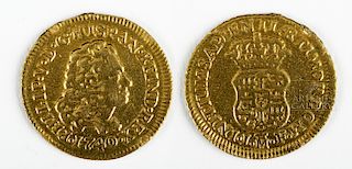 18th C. Spain Madrid Mint Gold Escudo - 3.2 g