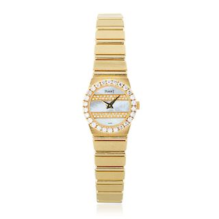 Piaget Ladies Ref. 8296 Diamond Watch in 18K Gold