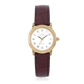 Blancpain Ladies Villeret Ultra-Plate Watch in 18K Gold