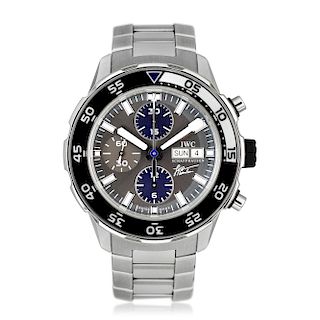 IWC Aquatimer Chronograph Edition Jacques-Yves Cousteau Ref. IW376706