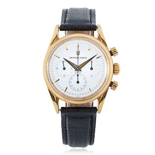 Universal Geneve Compax Ref. 460.096 in 18k Gold
