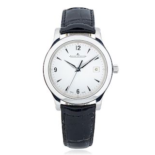 Jaeger-LeCoultre Master Control Date Ref. 1548420 in Steel