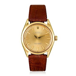 Rolex Oyster Perpetual Ref. 1002 in 18K Gold