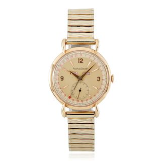 Jaeger-LeCoultre Complete Calendar Watch in 18K Pink Gold
