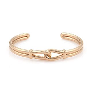 Tiffany & Co. Picasso 18k Rose Gold Infinity Cuff