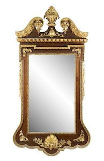 Edwards & Roberts George II Style Wall Mirror