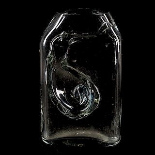 Jerzy Krystyn Olszewski, Glass Sculpture / Vase
