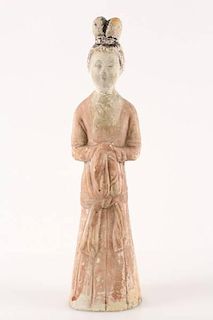Chinese Tang Dynasty Style Figure of a Woman