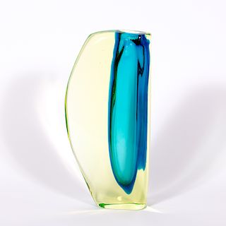 Tosi / Cenedese Sommerso Murano Glass Vase