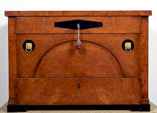 Biedermeier Burled Wood Dresser / Chest