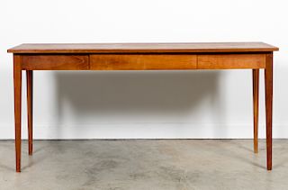 Thomas Moser, Cherry Console Table w/ Drawer