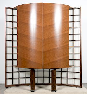 Thomas Hucker, "Six Inch Cabinet" / Room Divider
