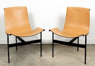 Pair of Katavolos, Littell & Kelly "T" Chairs