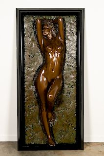 Bill Mack Monumental Sculpture, Reclining Nude