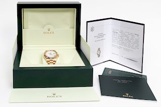 18k Rolex Oyster Perpetual Day-Date II, President