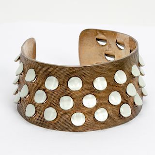 Sterling Norwegian J. Tosrup Cuff Bracelet