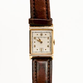 Girard Perregaux 14K Yellow Gold Wrist Watch