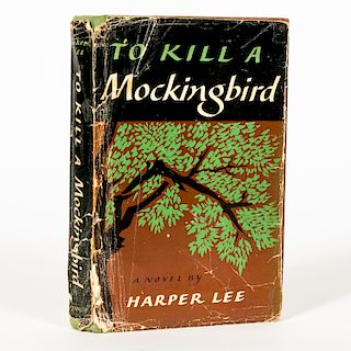 To Kill a Mockingbird, Harper Lee, 1st Edition