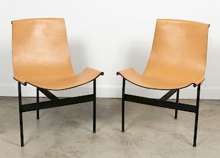 Pair of Katavolos, Littell & Kelly "T" Chairs