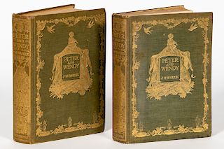 2, Peter and Wendy, J. M. Barrie, 1st American Ed.