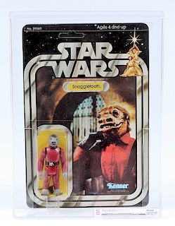 1979 Kenner Star Wars 21 Back A Snaggletooth CAS60