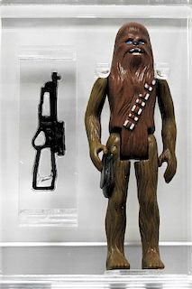 1977 Kenner Star Wars Chewbacca Green Crossbow