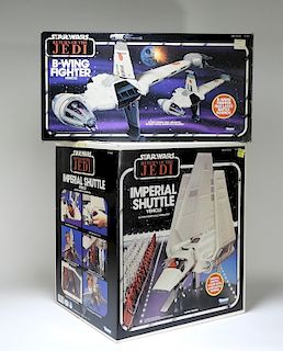 1983 Star Wars ROTJ Imperial Shuttle B-Wing Group