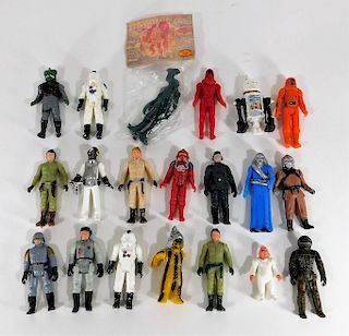 20 Period Mexican Star Wars Bootleg Action Figures