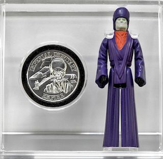 1984 Kenner Star Wars POTF Imperial Dignitary 85+
