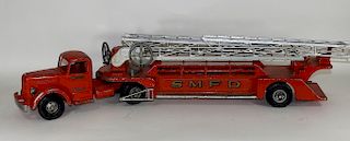 Smitty Smith Miller No. 3 Arial Ladder Fire Truck