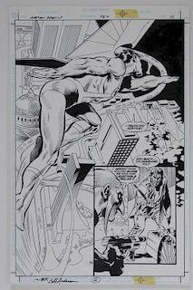 Tom Grindberg Bill Anderson Action Comics #757 Art