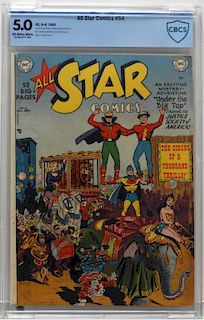 DC Comics All Star Comics #54 CBCS 5.0