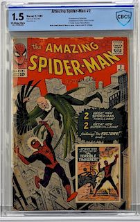 Marvel Comics Amazing Spider-Man #2 CBCS 1.5
