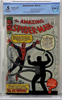 Marvel Comics Amazing Spider-Man #3 CBCS 0.5