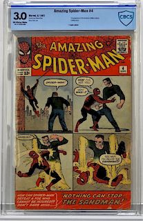 Marvel Comics Amazing Spider-Man #4 CBCS 3.0