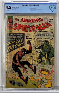 Marvel Comics Amazing Spider-Man #5 CBCS 4.5
