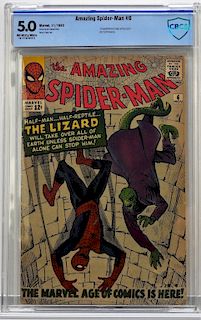 Marvel Comics Amazing Spider-Man #6 CBCS 5.0