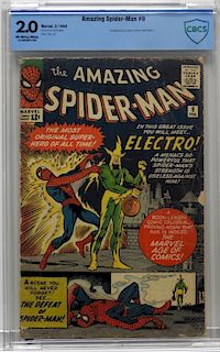 Marvel Comics Amazing Spider-Man #9 CBCS 2.0
