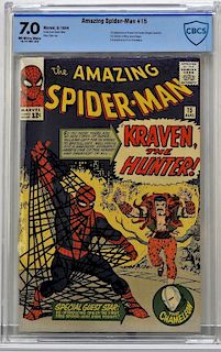 Marvel Comics Amazing Spider-Man #15 CBCS 7.0