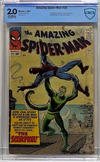 Marvel Comics Amazing Spider-Man #20 CBCS 2.0