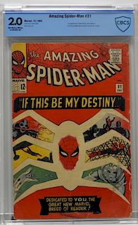 Marvel Comics Amazing Spider-Man #31 CBCS 2.0