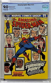 Marvel Comics Amazing Spider-Man #121 CBCS 9.0